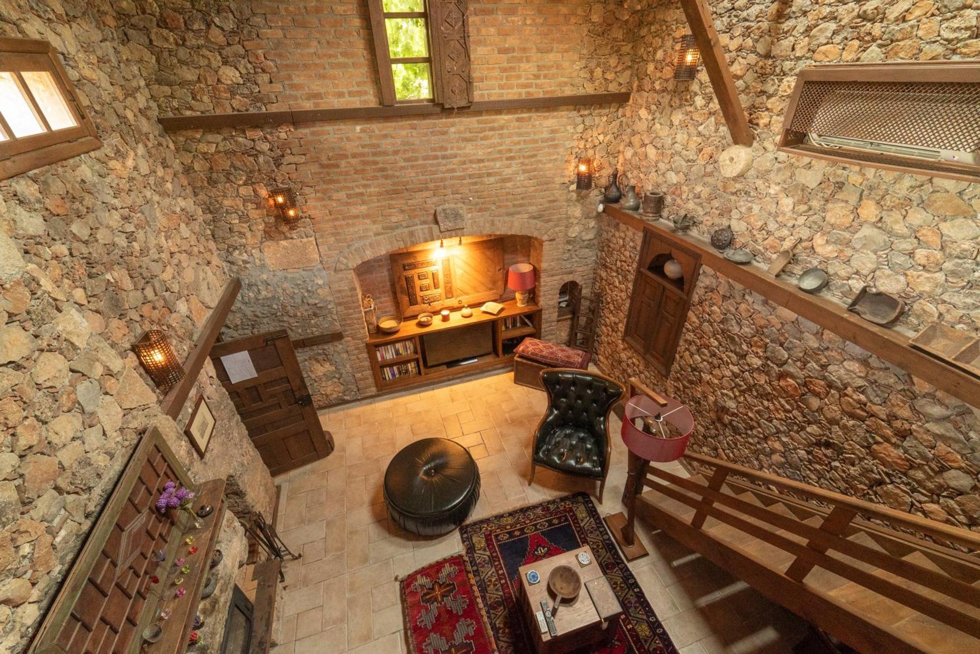 Levissi Lodge Otantic Stone Villa In Kayakoy エクステリア 写真
