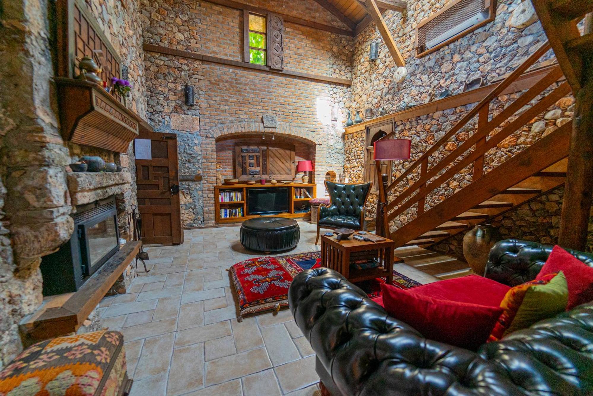 Levissi Lodge Otantic Stone Villa In Kayakoy エクステリア 写真