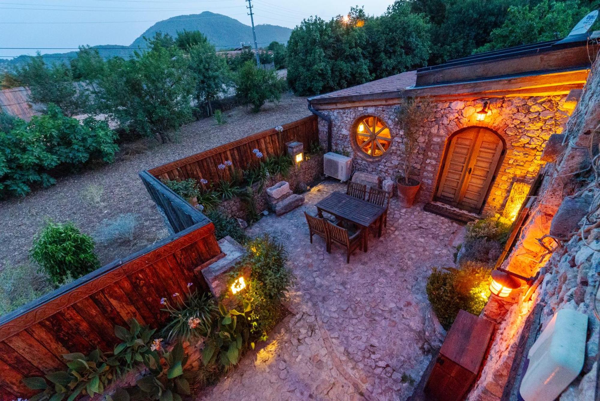 Levissi Lodge Otantic Stone Villa In Kayakoy エクステリア 写真