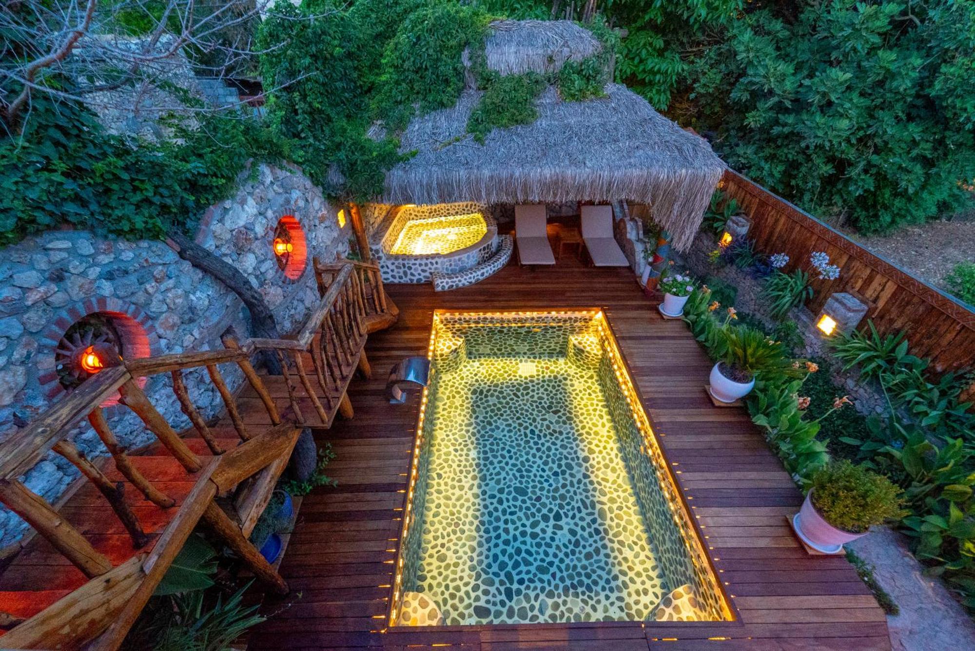 Levissi Lodge Otantic Stone Villa In Kayakoy エクステリア 写真
