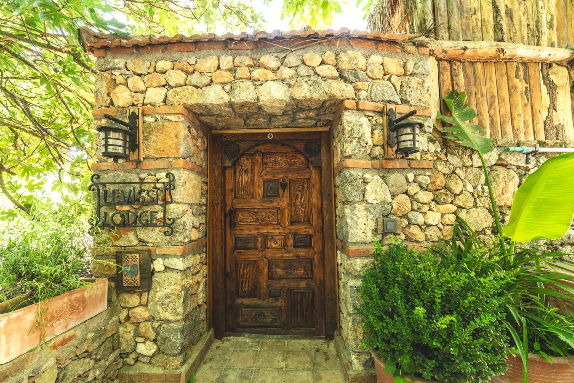Levissi Lodge Otantic Stone Villa In Kayakoy エクステリア 写真