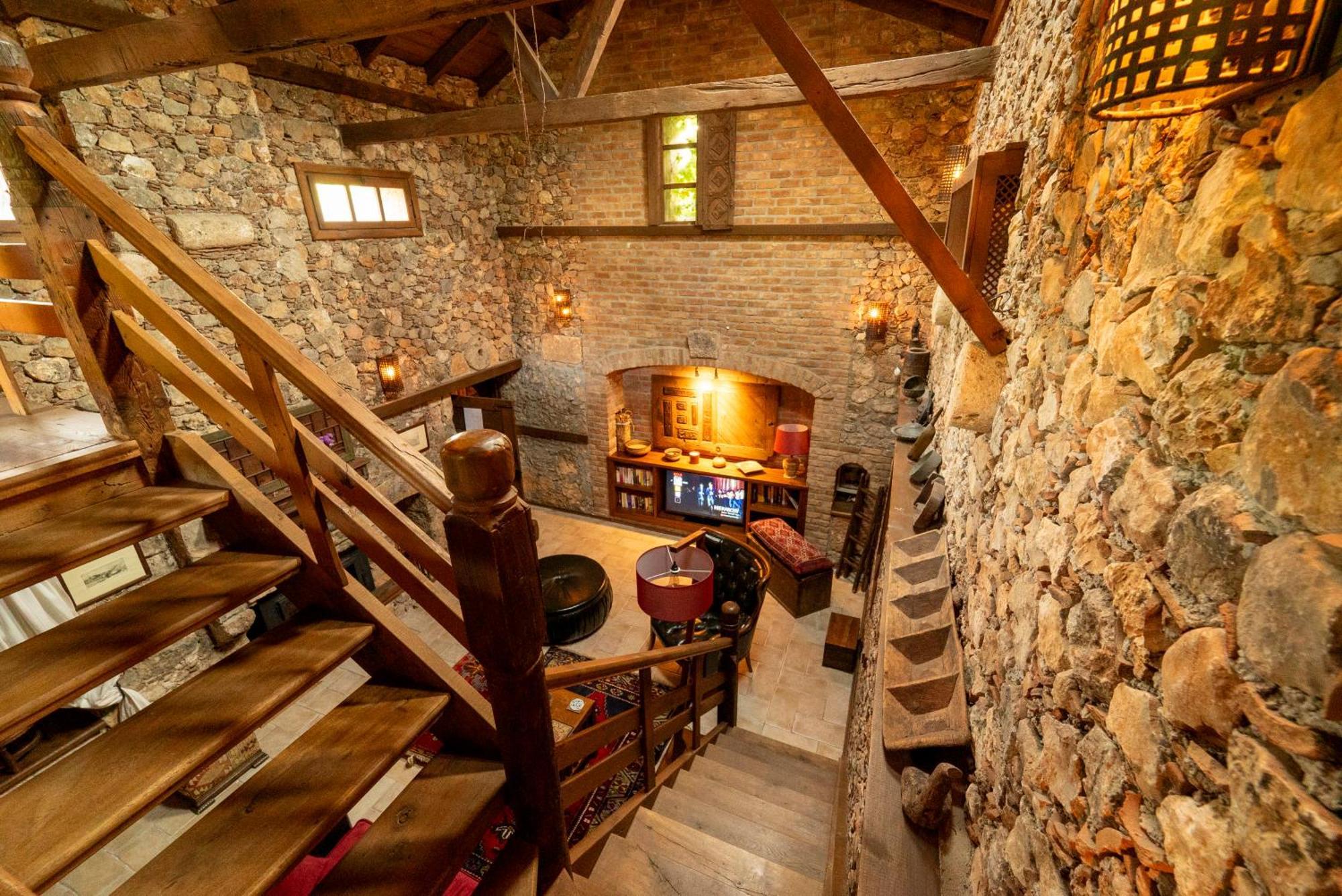 Levissi Lodge Otantic Stone Villa In Kayakoy エクステリア 写真